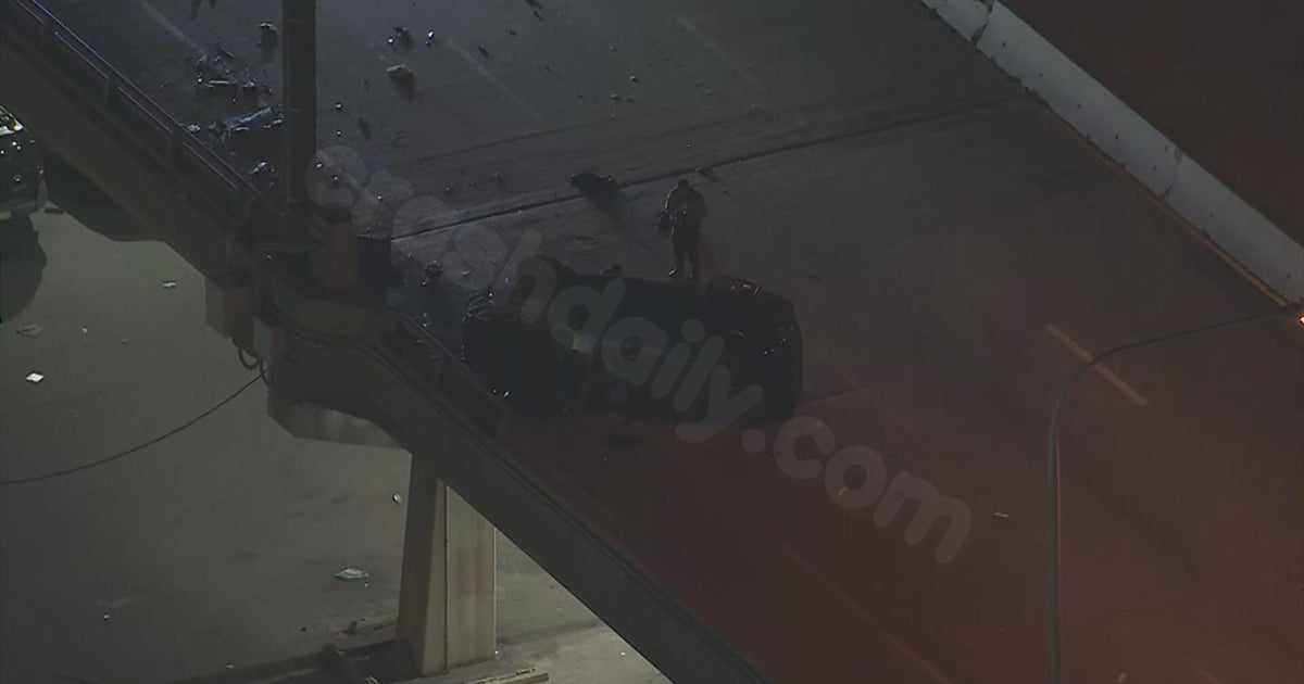 Crash closes I-95 Northbound in Philadelphia near Walt Whitman Bridge