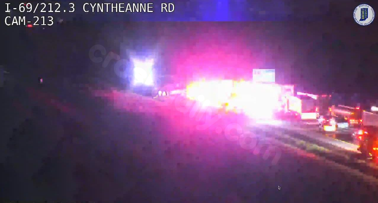 I-69 reopens near Noblesville after semi crash