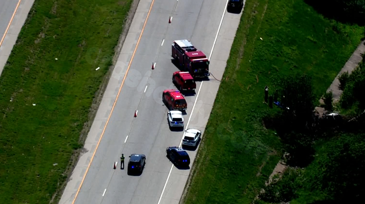 Kansas Highway Patrol identifies woman killed in Interstate 35 crash in Olathe