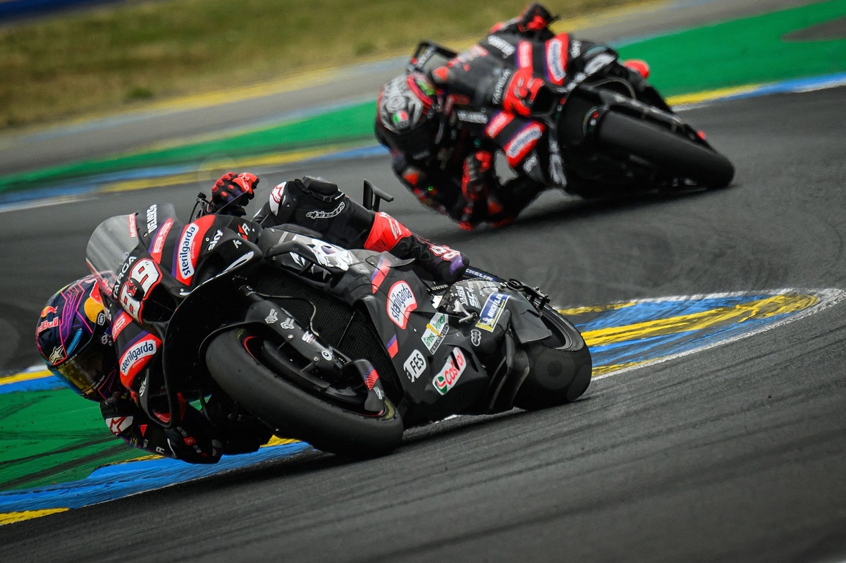 Why Aprilia’s MotoGP surge is no accident