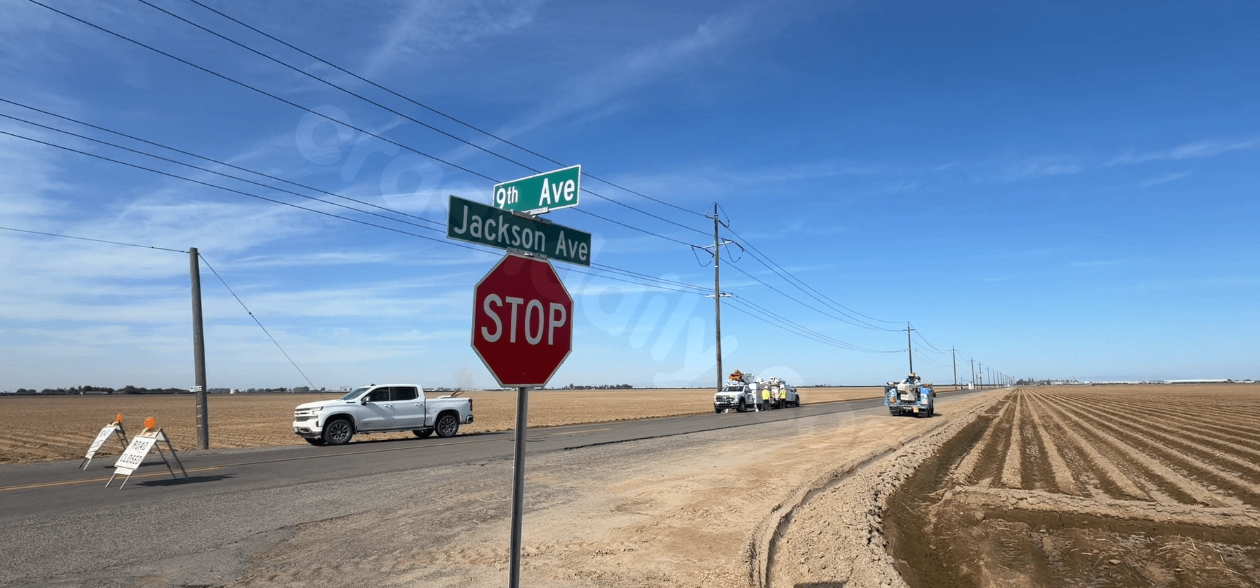 CHP: Man dead after crash into an electric pole in Hanford