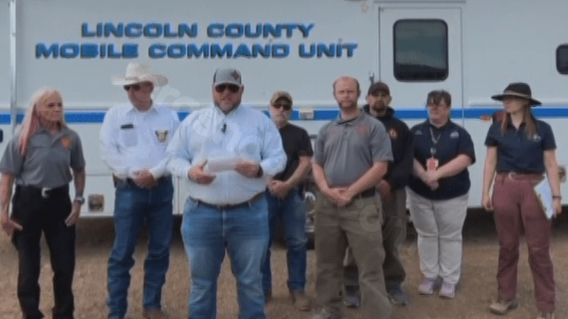 Four killed in medical aircraft crash near Capitan; crews working to extinguish fire