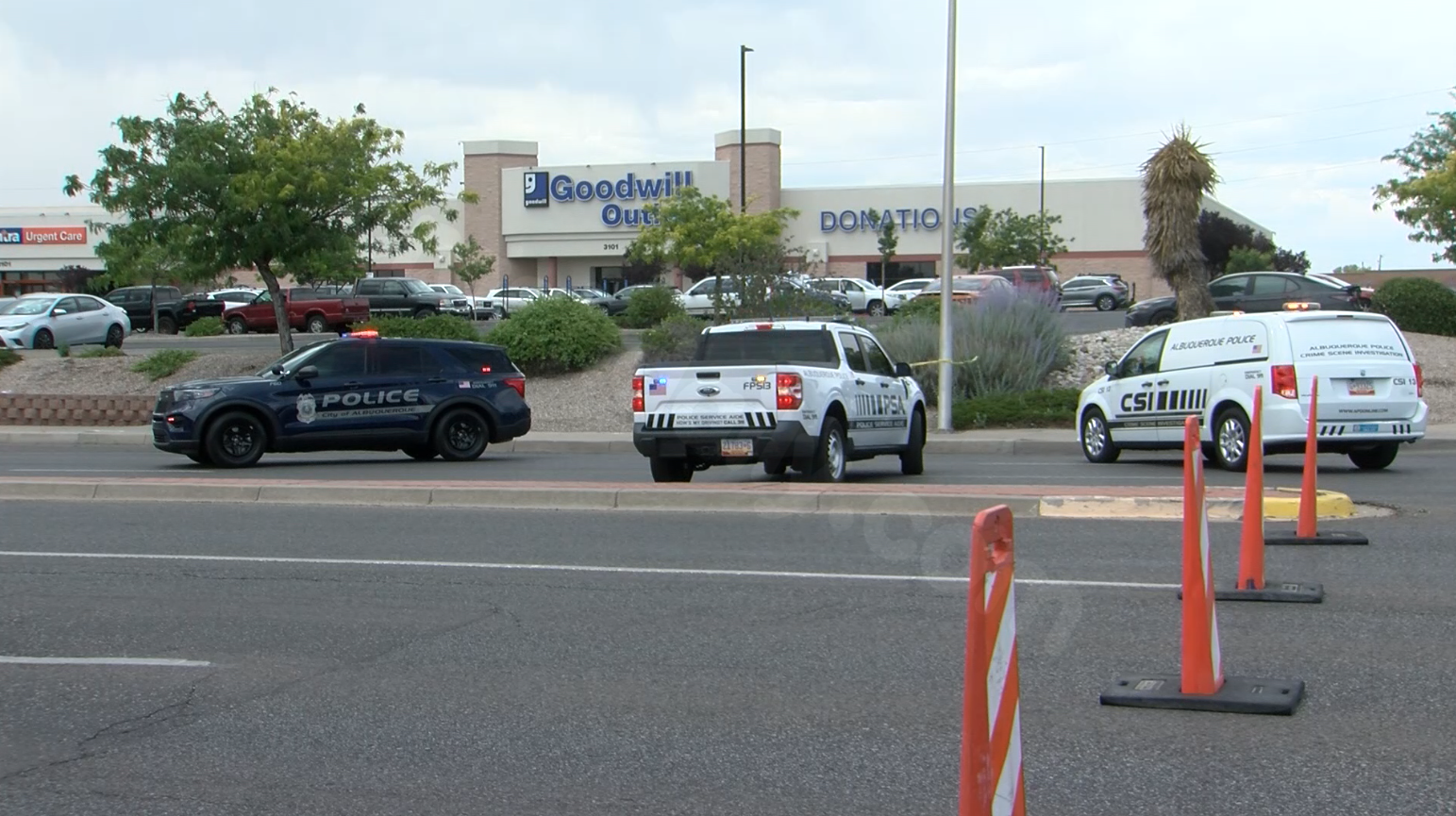 Motorcycle rider killed in crash in northeast Albuquerque