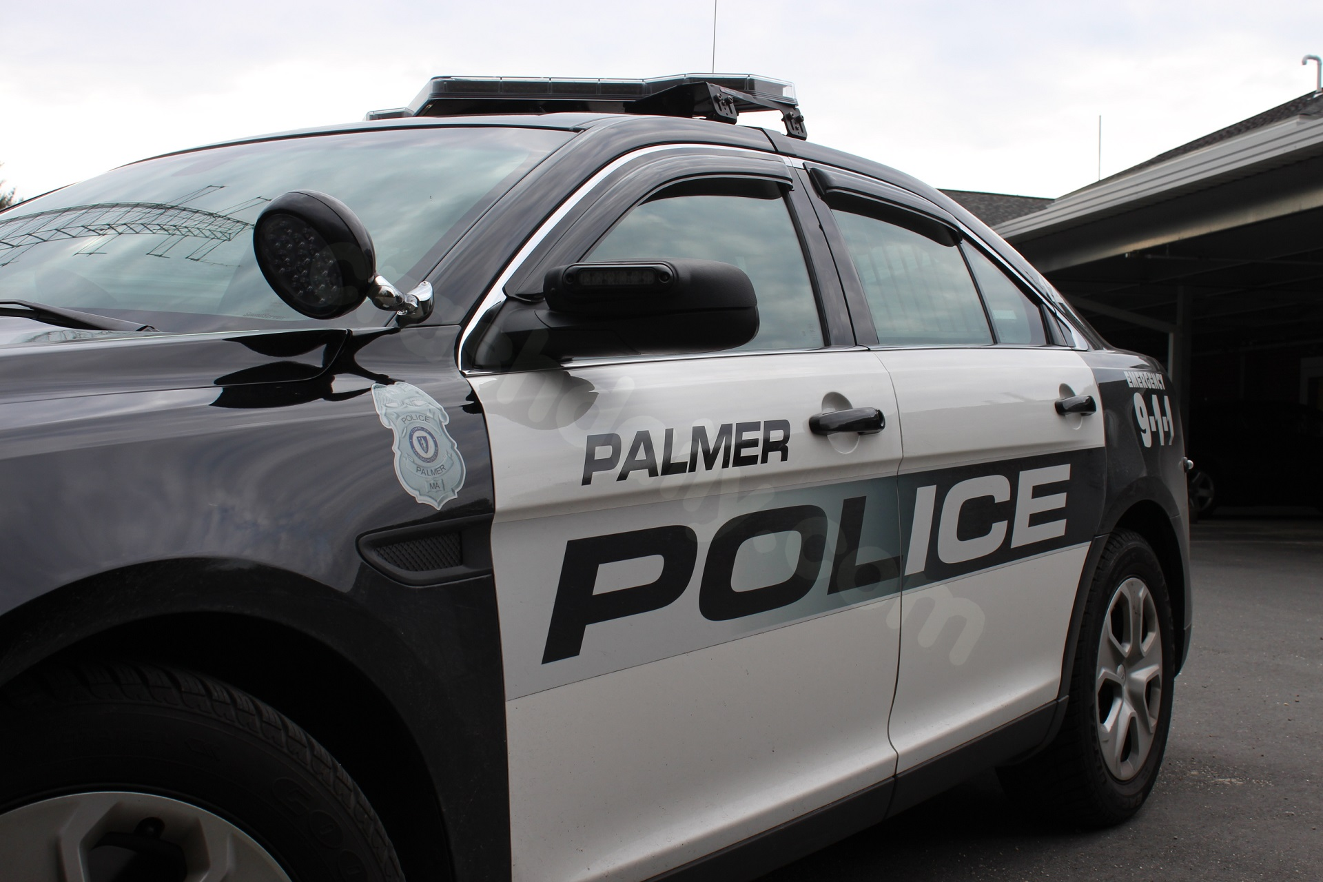 Palmer police investigate single-car crash involving tree