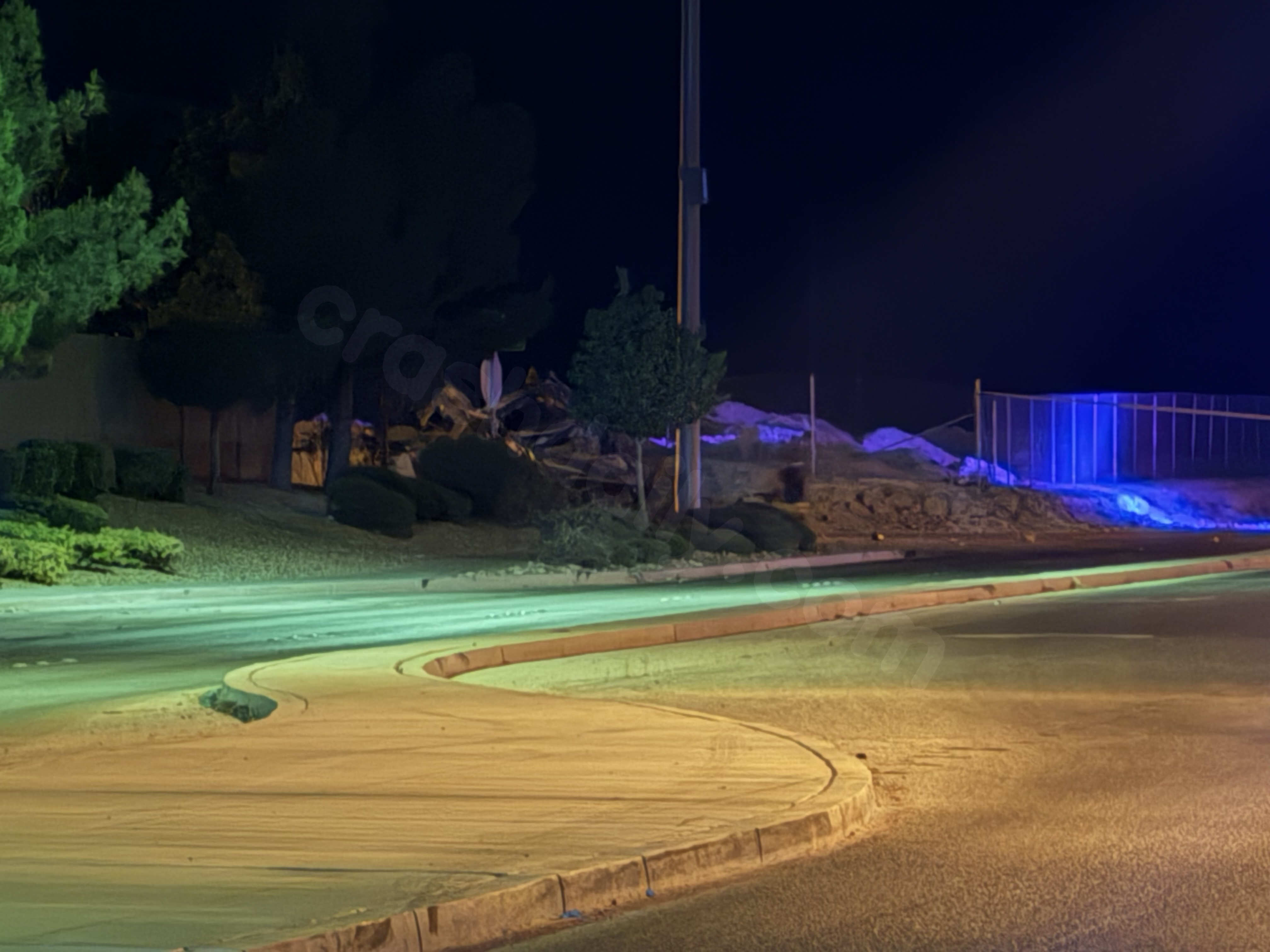 Pick-up driver killed after hitting pole in northwest Las Vegas