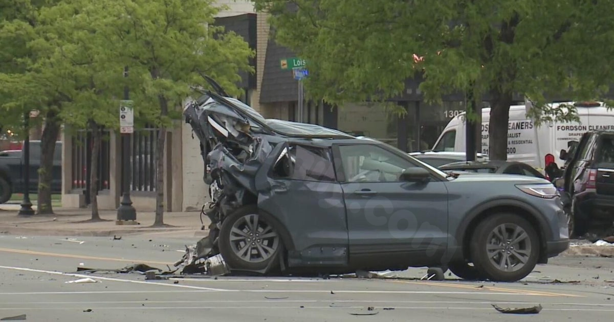 Several people injured in high-speed multi-vehicle crash in Dearborn
