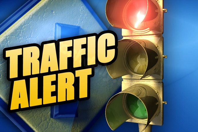 Significant crash and car fire shut down southbound I-270