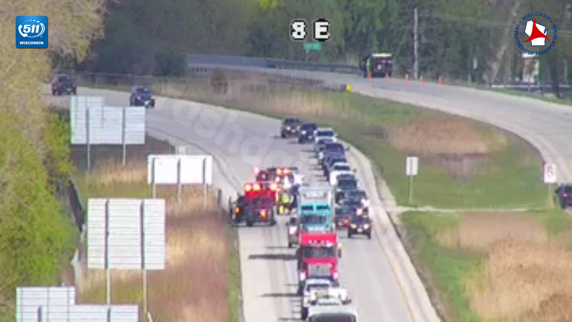 TRAFFIC: Crash near Leo Frigo bridge prompts additional closure warning