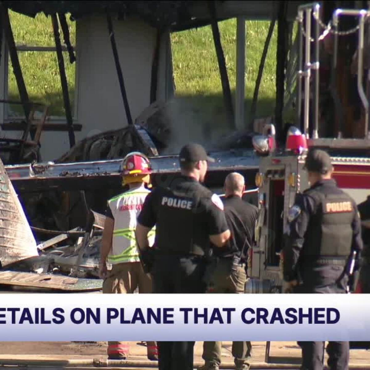 2 dead after plane crashes into house in Akron, police say