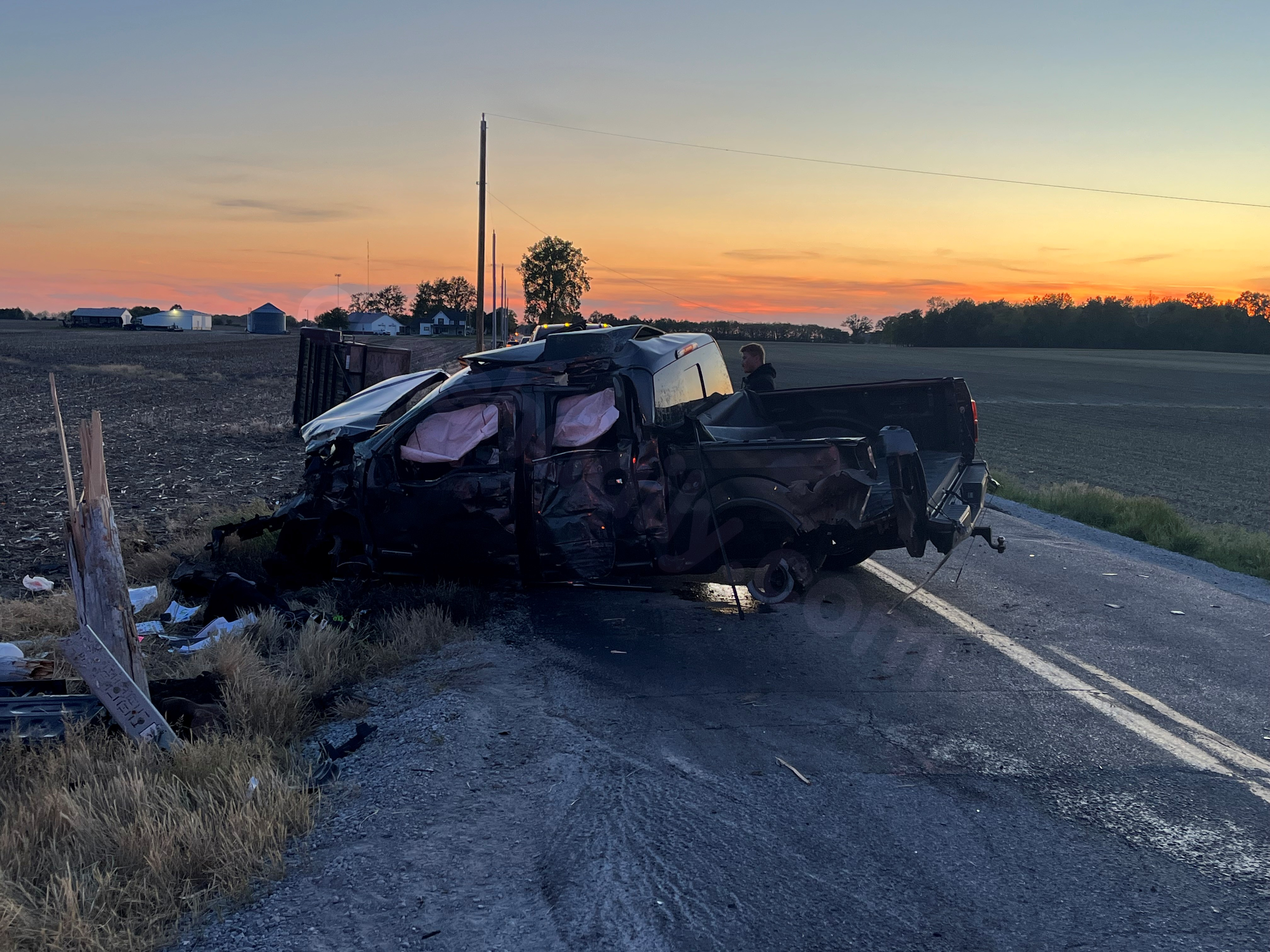 2 hospitalized following serious crash in Madison County