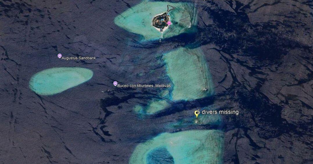 5 Italian tourists killed in Maldives cave diving accident as authorities search water for bodies