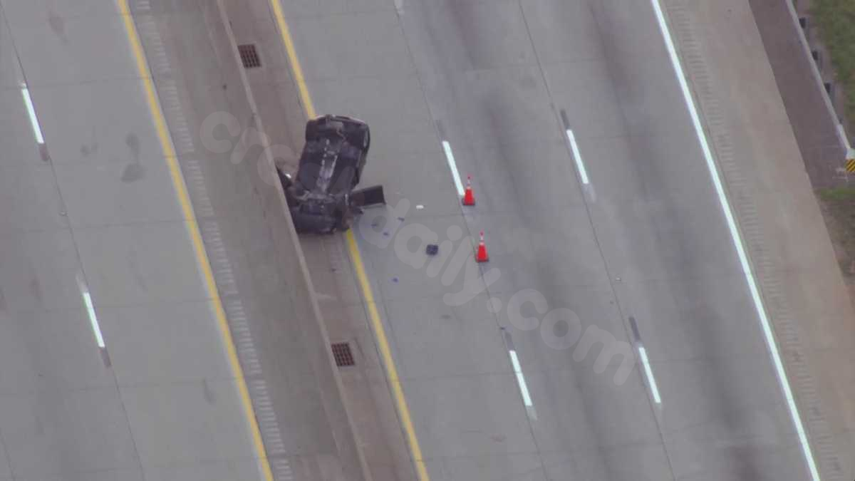 Crash on I-85 blocks all lanes in Spartanburg County