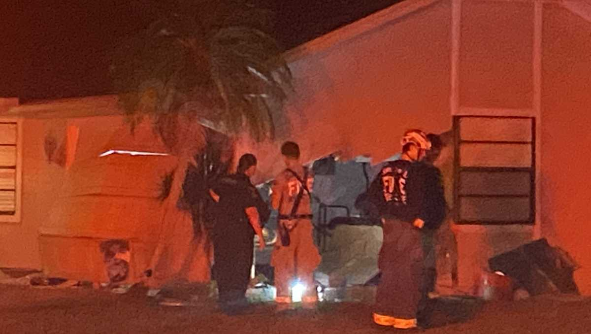 Driver arrested after car crashes into the side of a garage on Fordham St in Villas