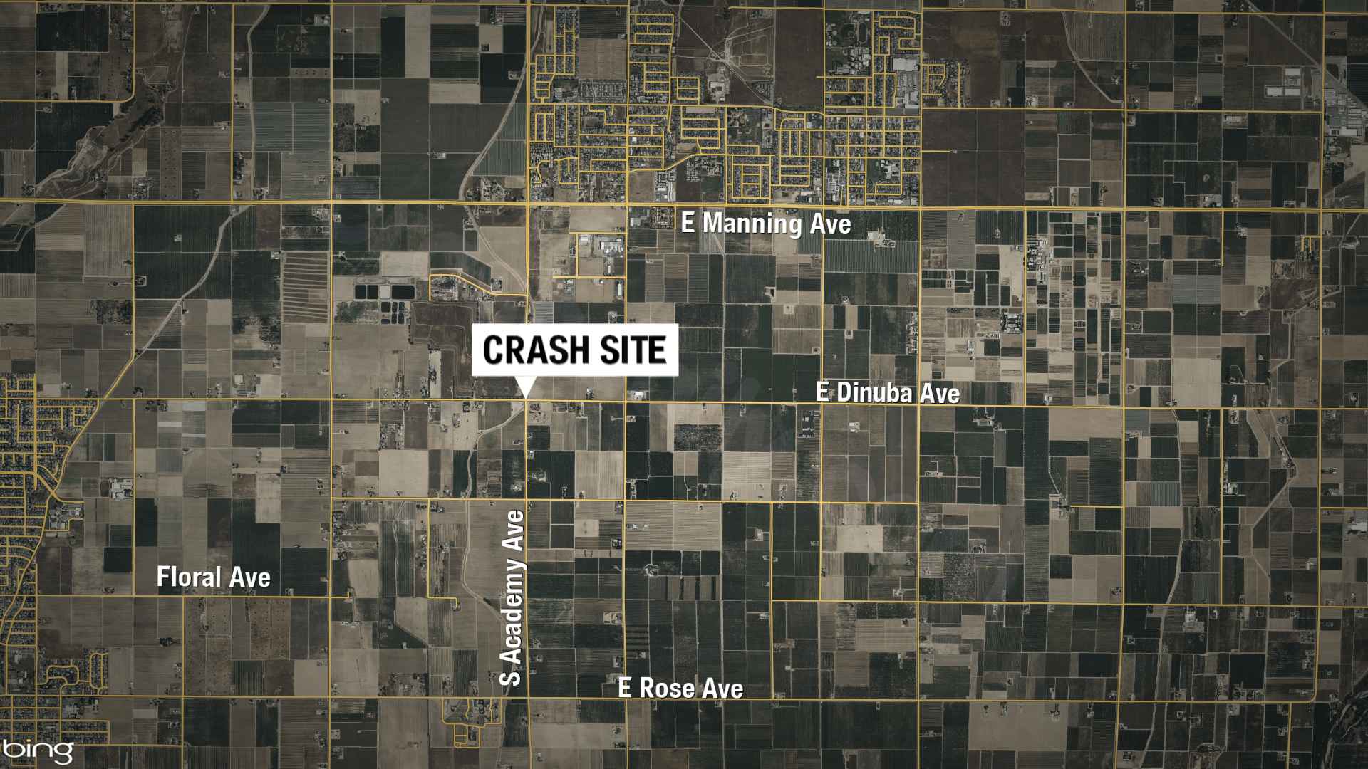 IDENTIFIED: Man dead after two-vehicle crash in Fresno County