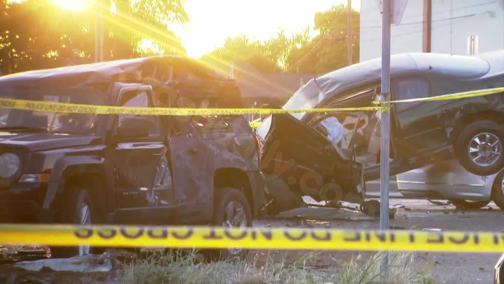 Man leads Sacramento police officers on pursuit before crash