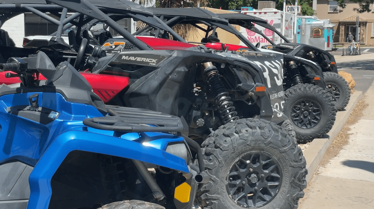 Mother, infant hospitalized after ATV rollover accident