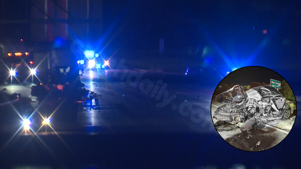 Serious crash closes all northbound lanes on I-75 near West Chester