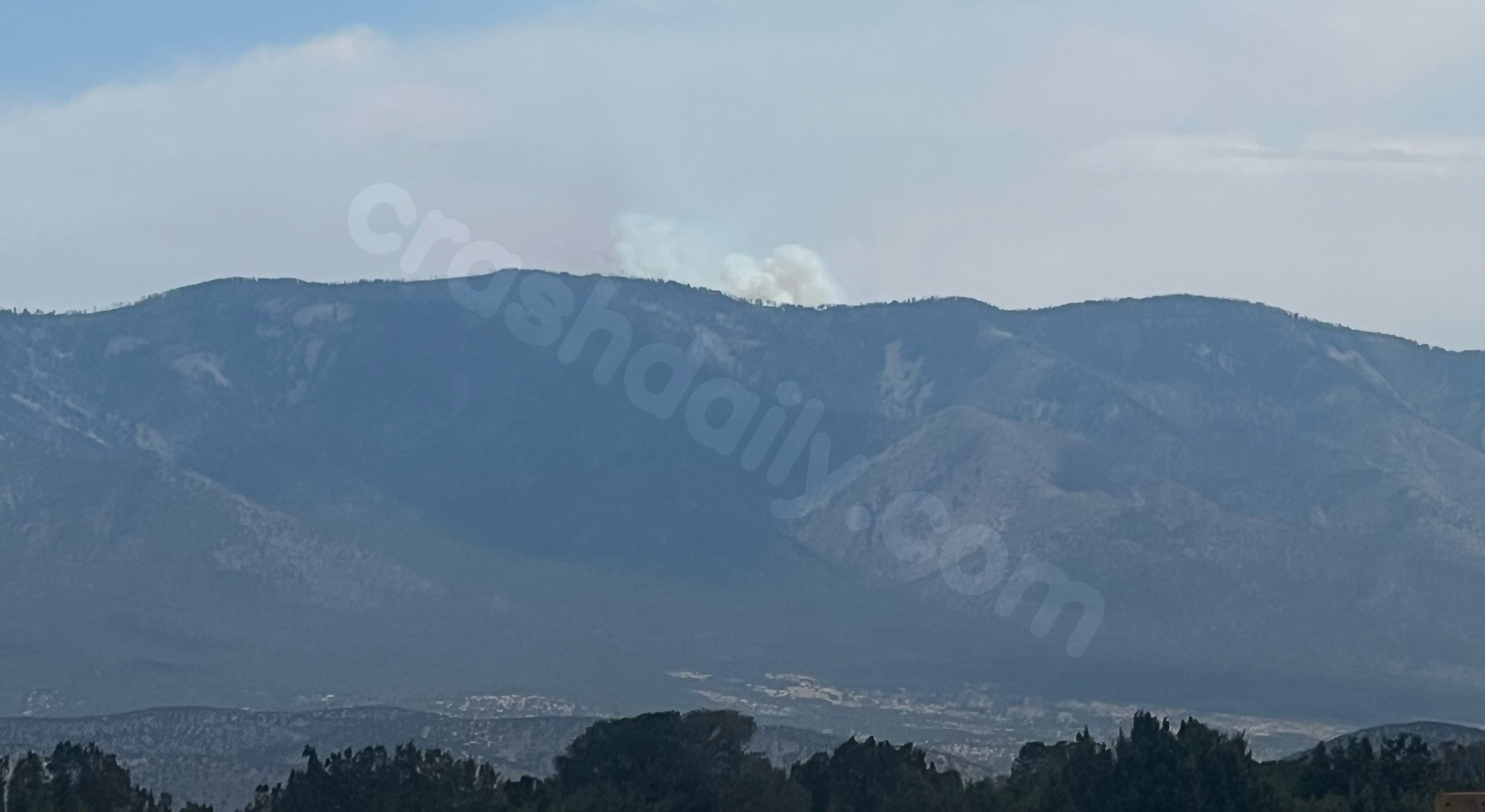 Seven Cabins Wildfire linked to deadly plane crash in Lincoln County burns 35 acres