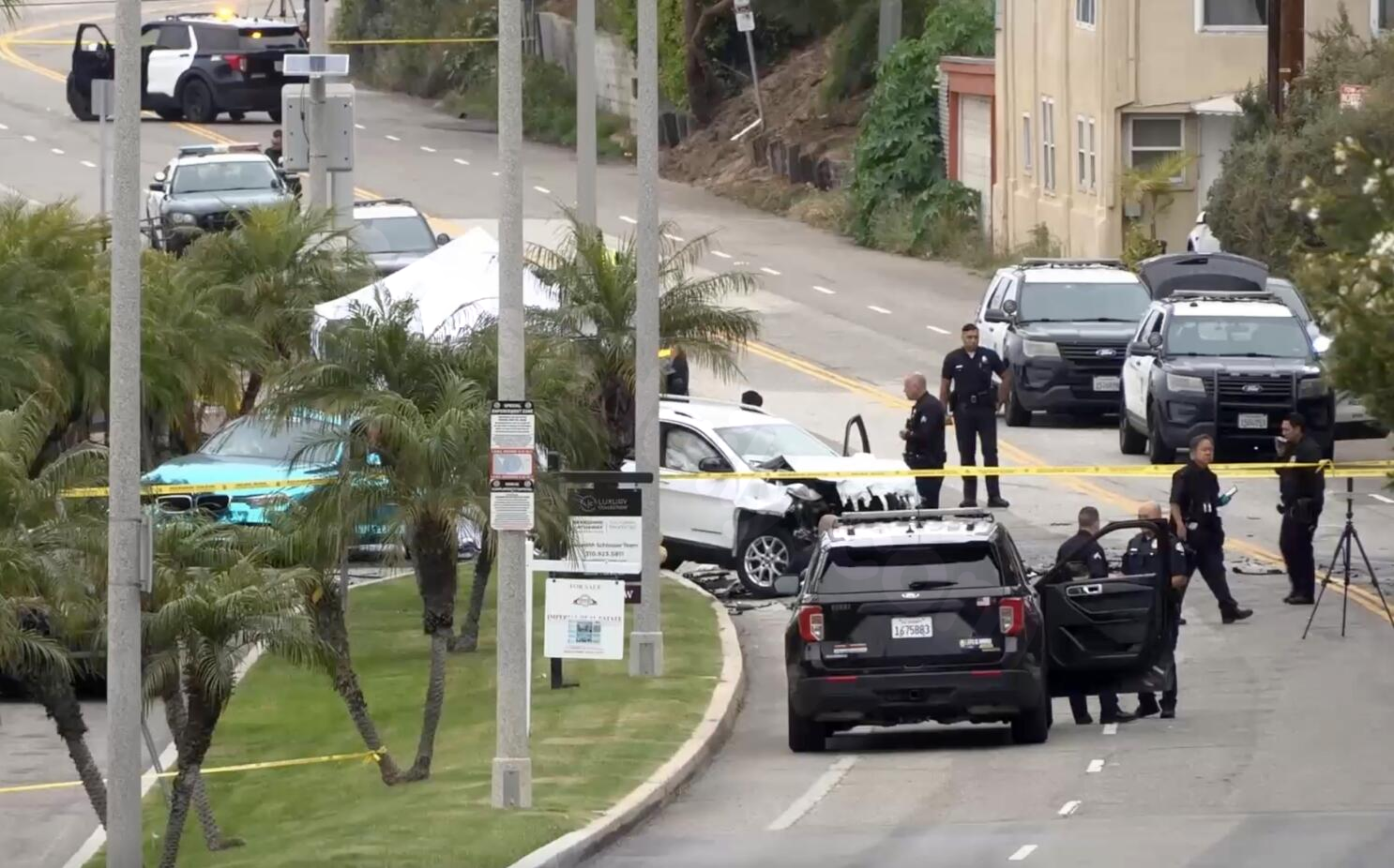 Suspect in Playa del Rey crash that killed toddler was already wanted in two DUIs, records show