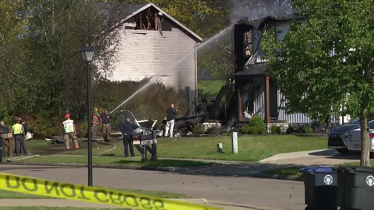 Witnesses speak out after deadly, fiery plane crash in Akron