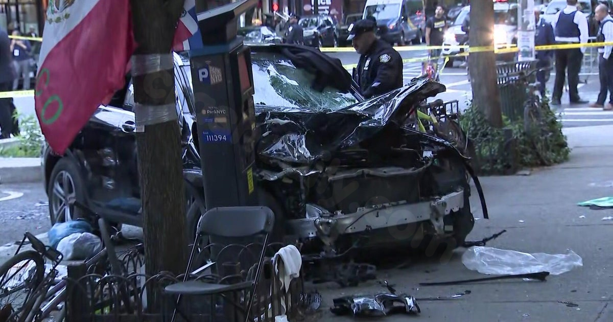 2 dead, 3 critical after driver crashes into pedestrians on Upper West Side, NYPD says