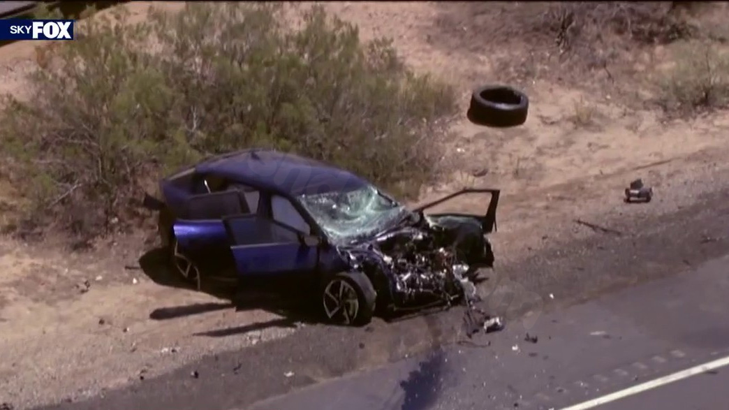 3 hurt, 1 critically injured in State Route 74 crash near Lake Pleasant