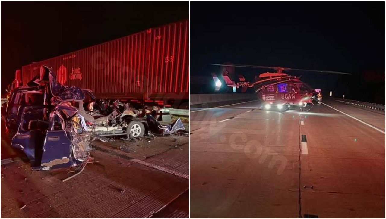 I-65 semi crash leaves 3 dead, 2 critically hurt in Hobart