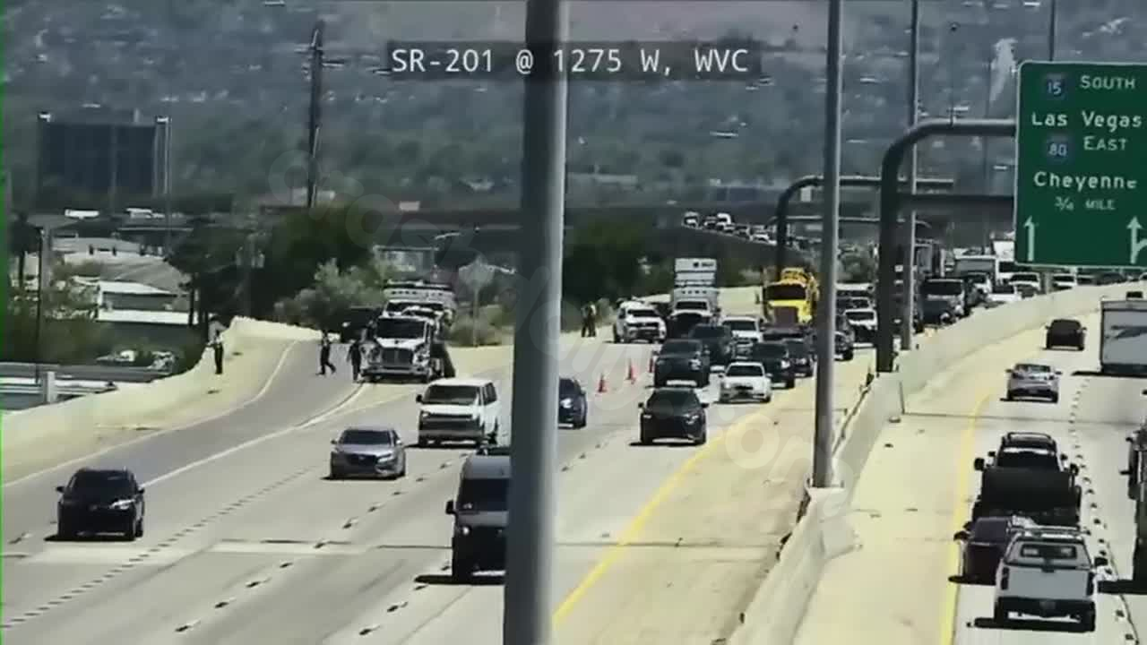 Motorcyclist critically injured in collision with semi-truck on SR-201