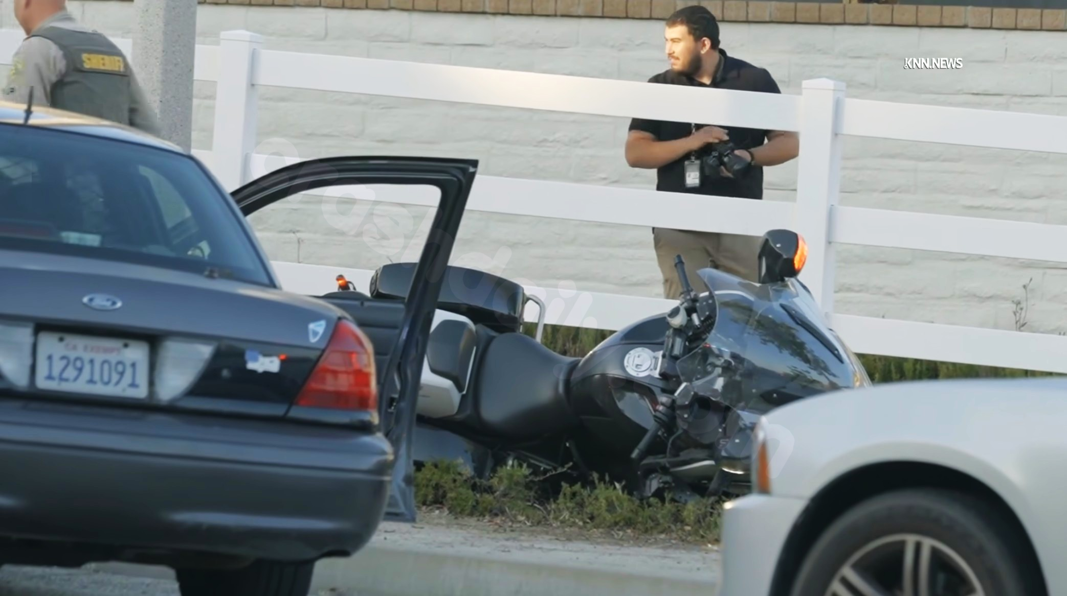Neighbors not surprised ‘reckless’ teens allegedly caused Santa Clarita deputy crash