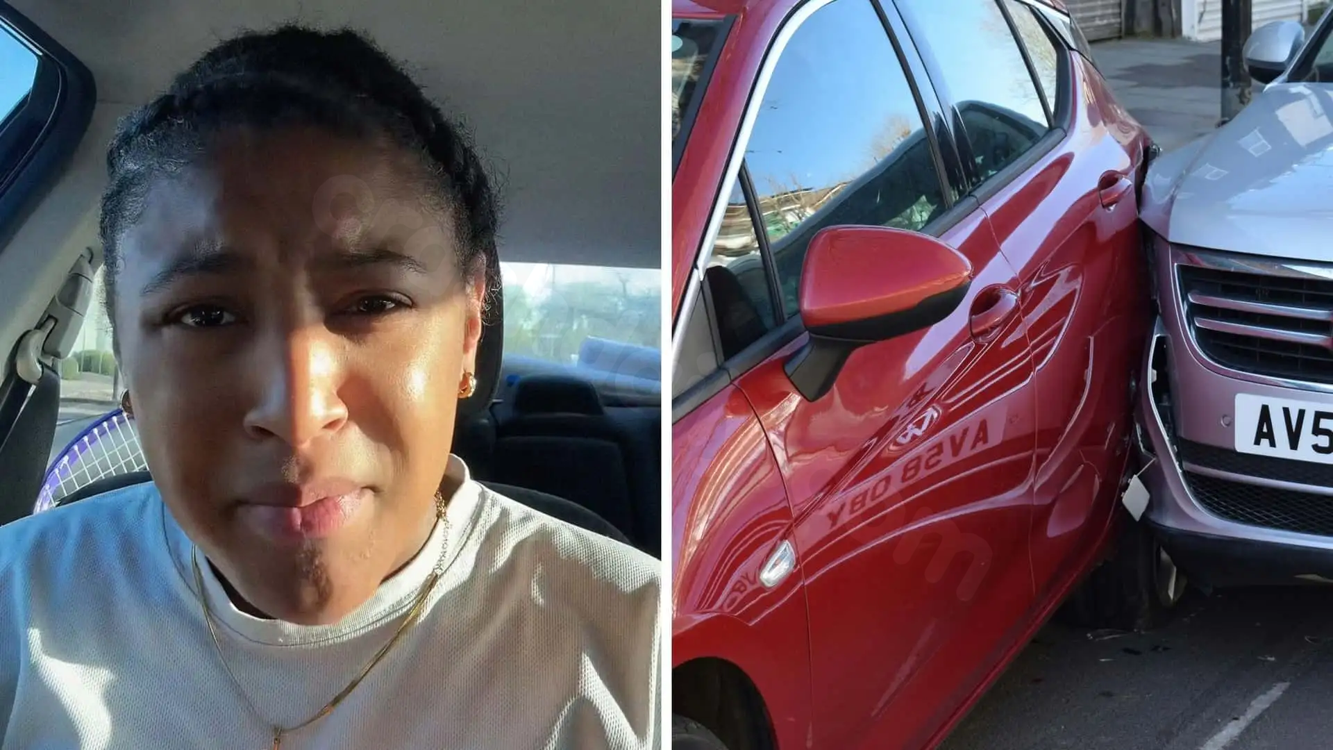 Woman Gets Into Car Accident. The Other Driver Is At Fault. Then She Gets Some Upsetting News: 'It's Basically False'