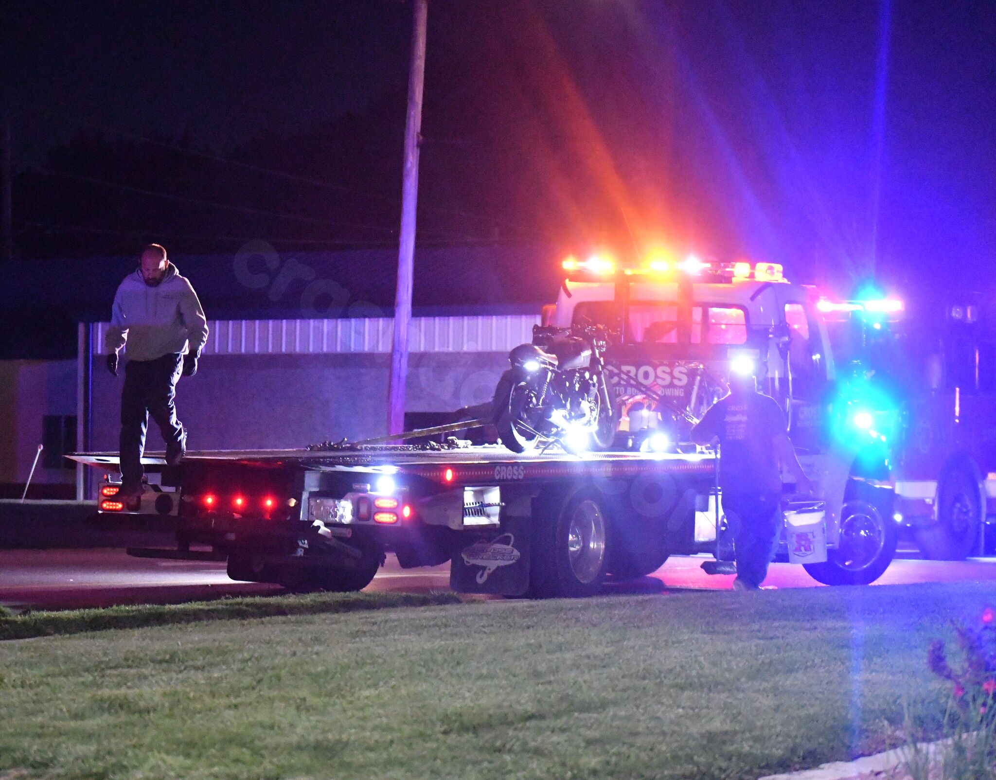 An Edwardsville family is asking for help after a motorcycle crash
