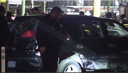 At least 3 killed when car plows into pedestrians in East Oakland