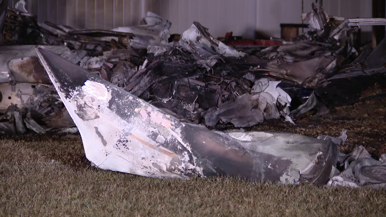 Plane in fatal Land O’ Lakes crash only in flight for 30 seconds before crash, NTSB report says
