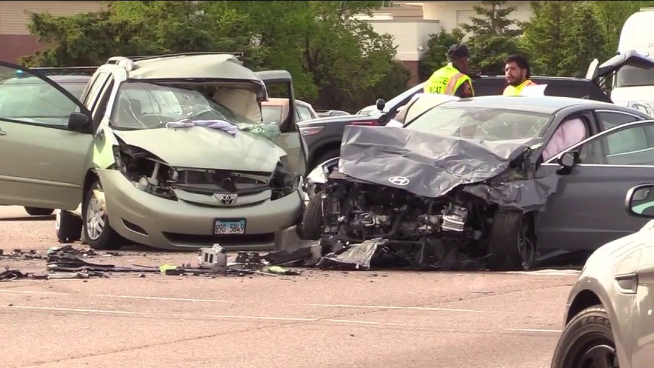 Route 41 reopens after crash investigation in Highland Park: officials