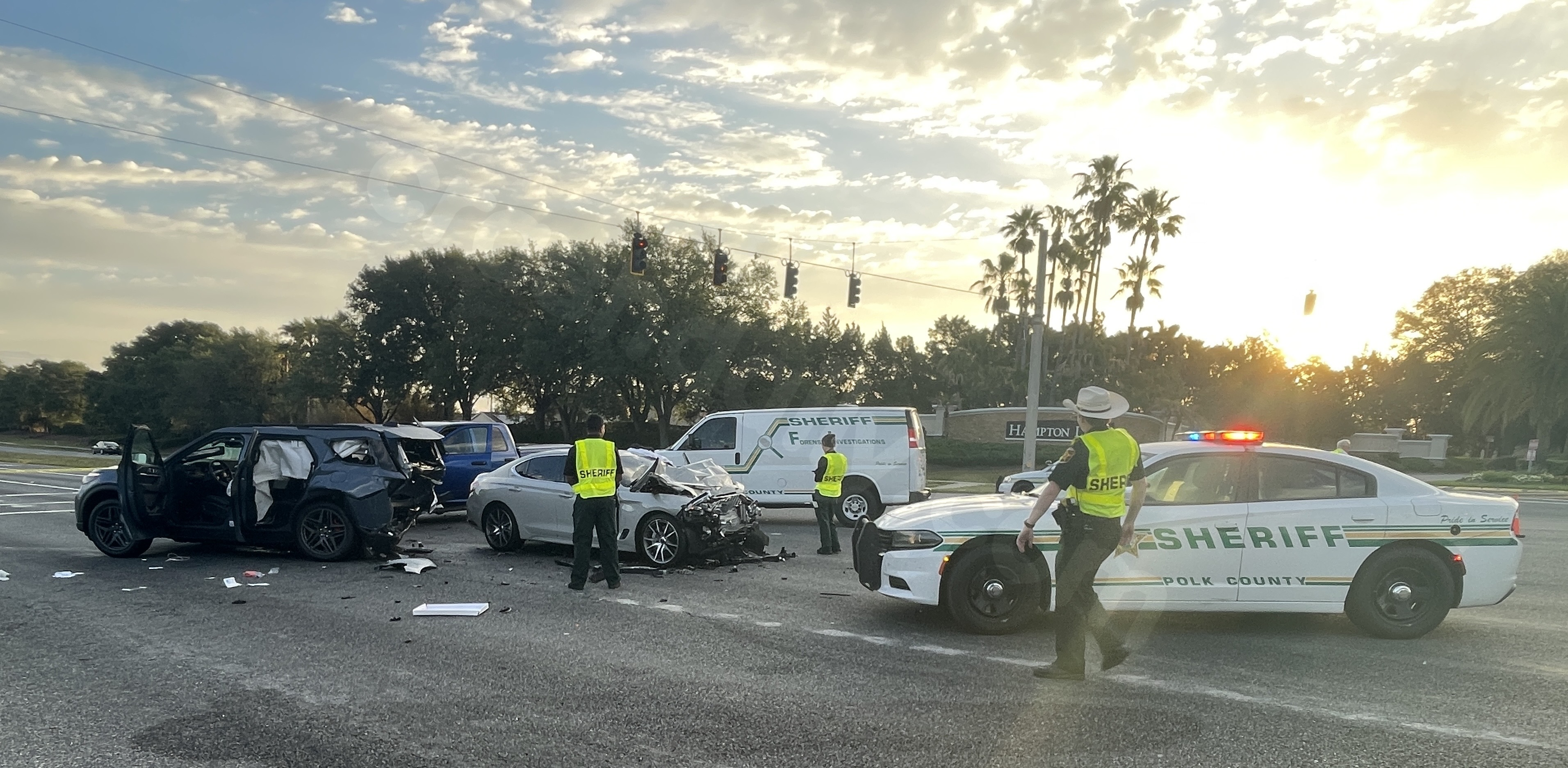 2 dead, 1 injured following crash in Polk County: deputies