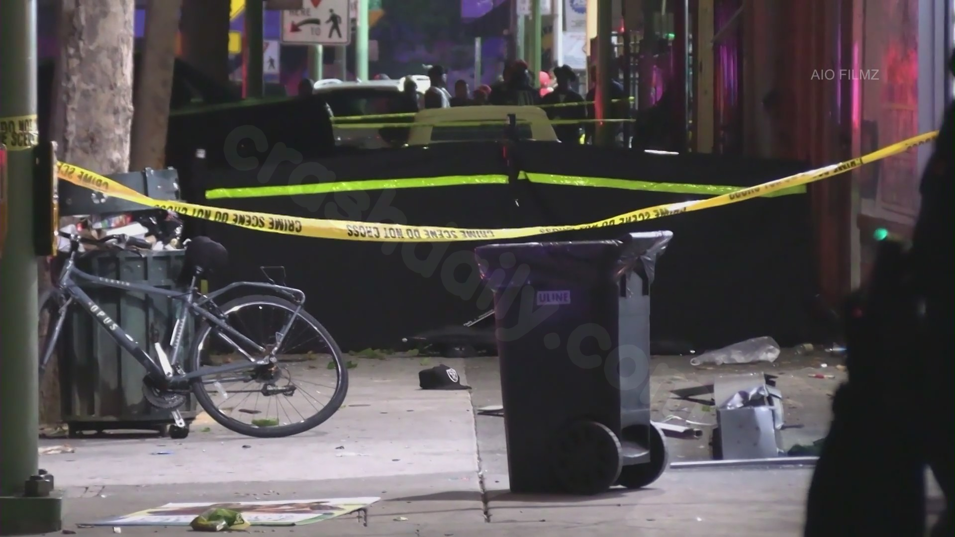 3 killed, more injured after driver crashes into crowd in California