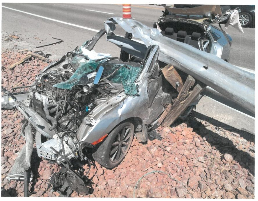 Deadly DUI crash sparks expert to question safety of I-15 guardrail