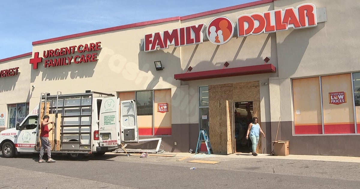 Driver crashes into Northeast Philadelphia Family Dollar store, police say