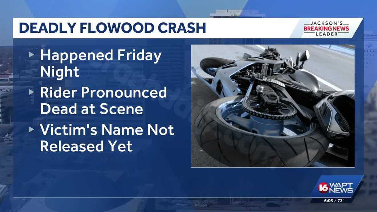 Flowood police investigate fatal motorcycle crash on Highway 25