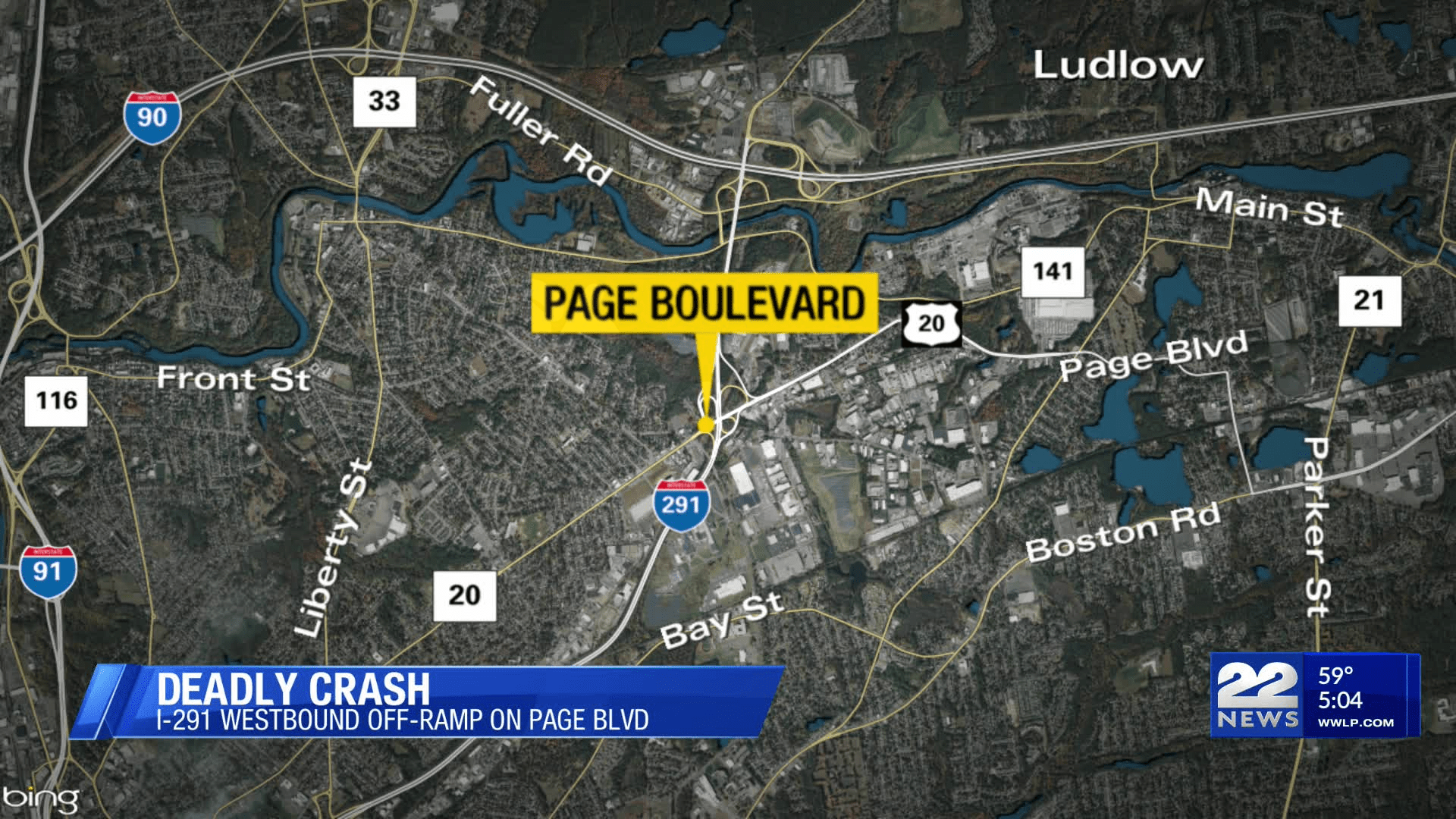 Man on scooter dies in crash on Page Boulevard in Springfield
