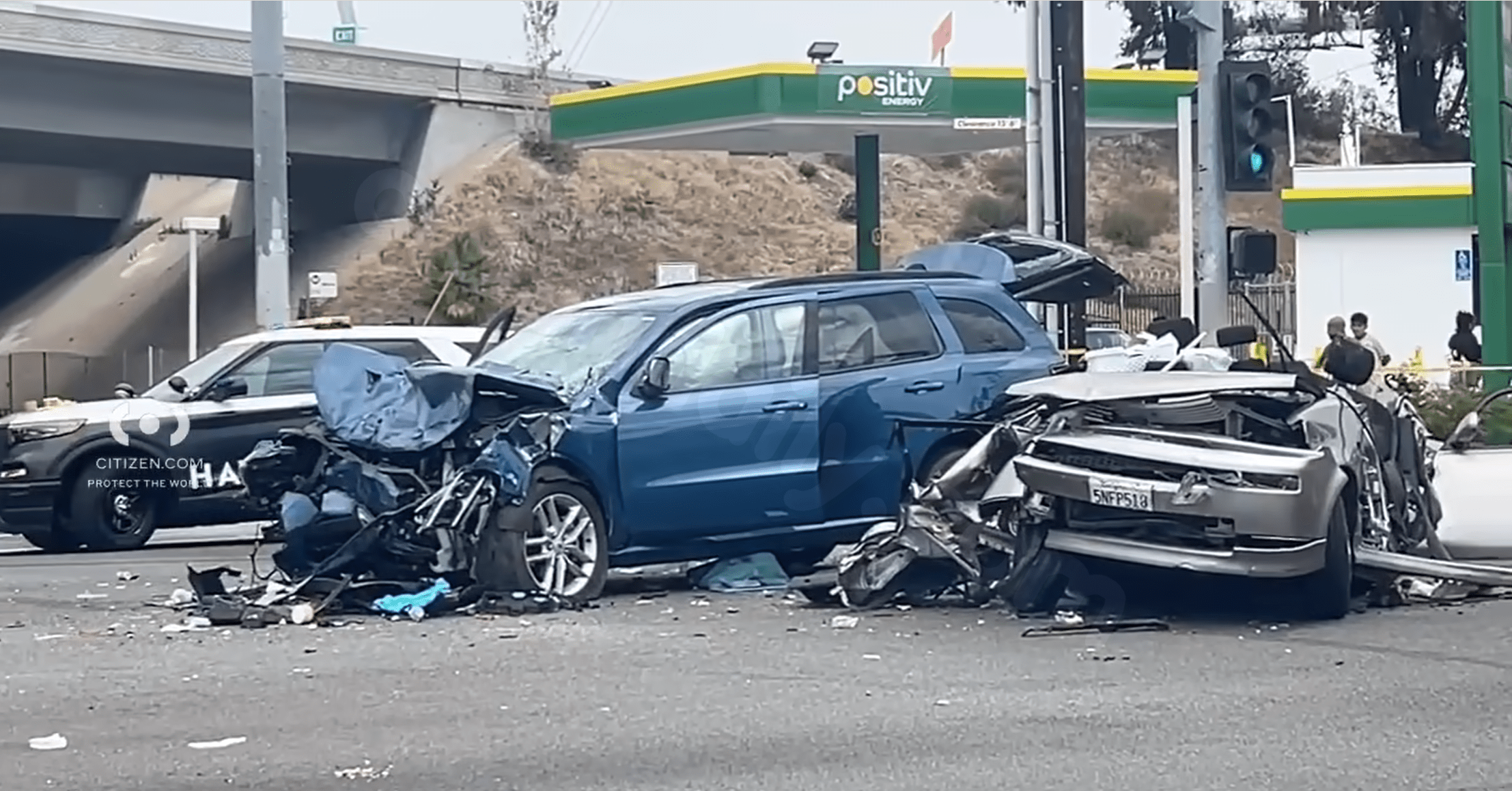 Multiple people hospitalized in deadly L.A. crash