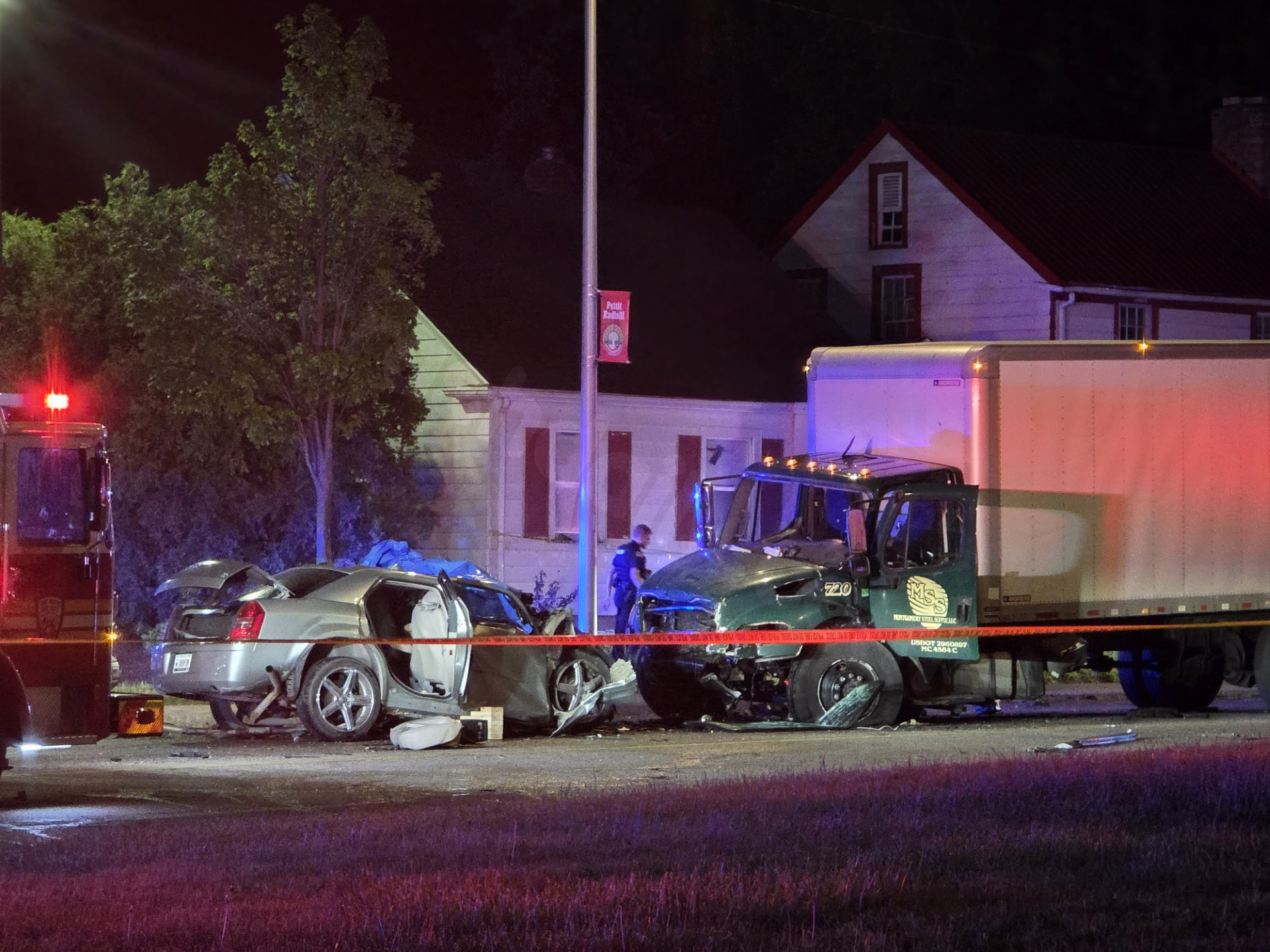 Street race may have preceded fatal crash south of downtown Fort Wayne