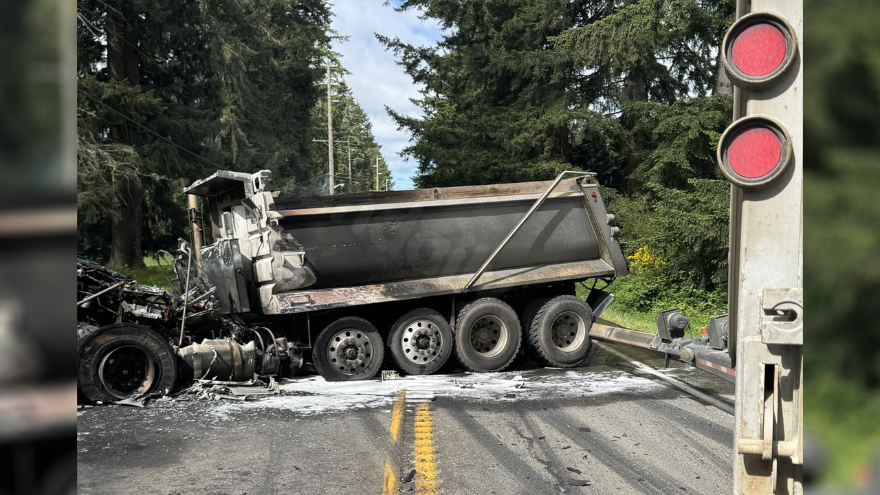 Thurston County, WA serious crash shuts down Old Highway 99