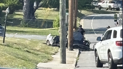 Two dead, two injured after crash on North Main Street in Mount Airy, officials say