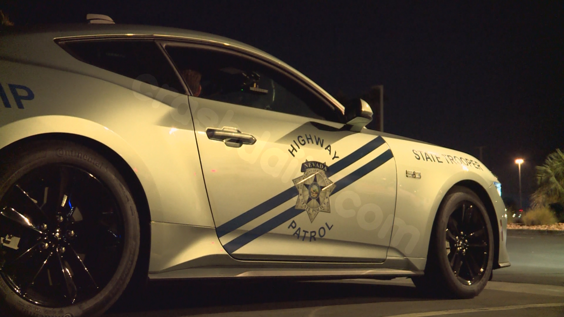 Woman killed in head-on crash on U.S. 95 in Nye County