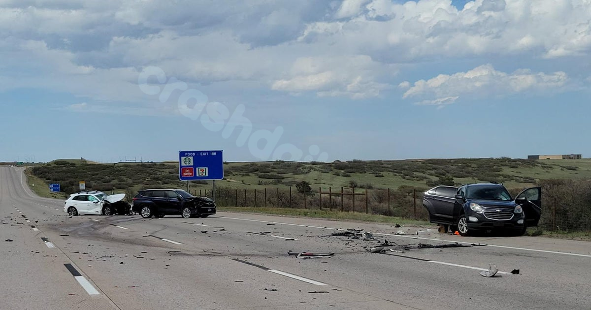Colorado State Patrol says driver reversing into traffic caused fatal crash on I-25