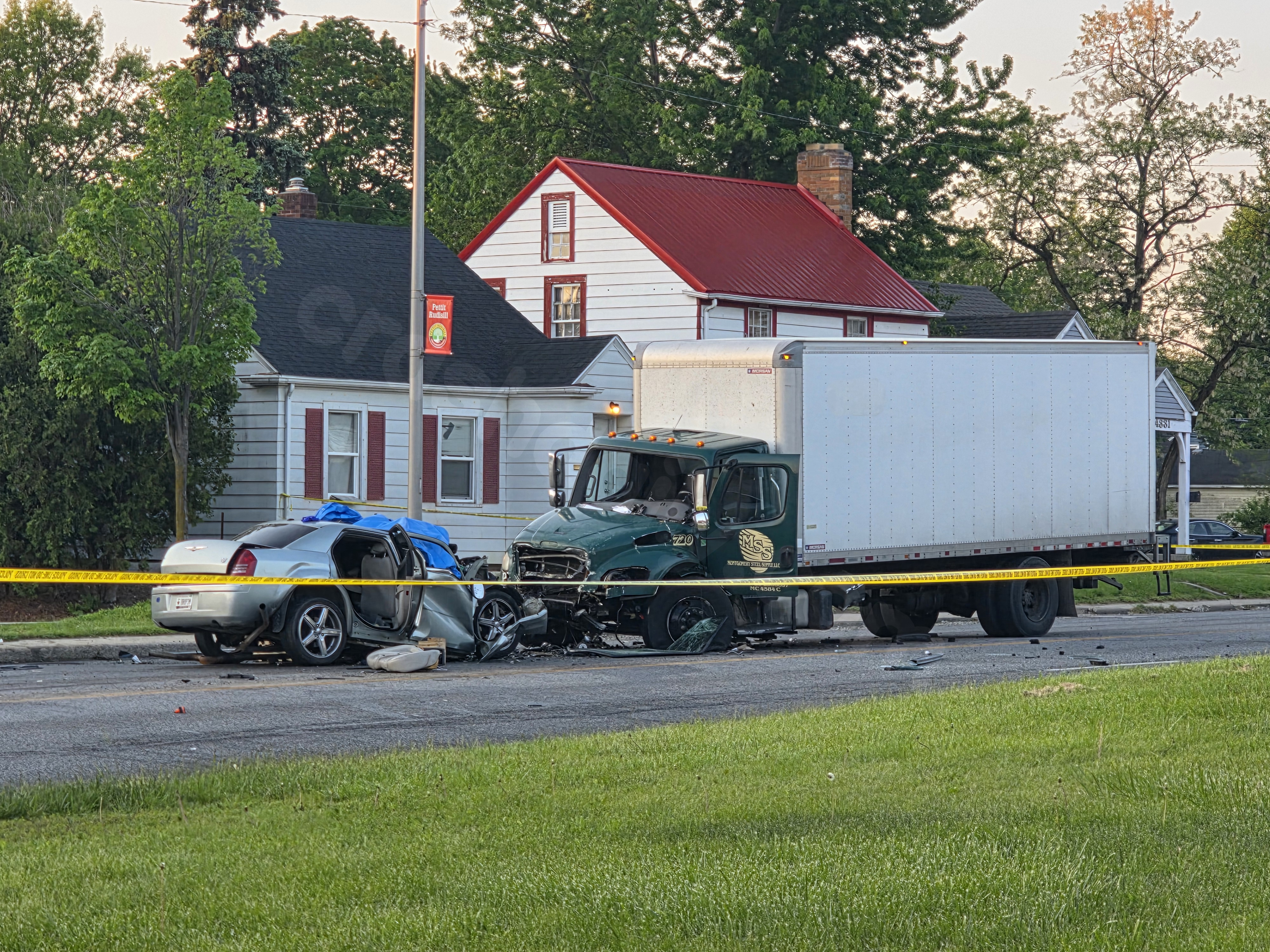 Coroner names 19-year-old killed in head-on crash south of downtown Fort Wayne