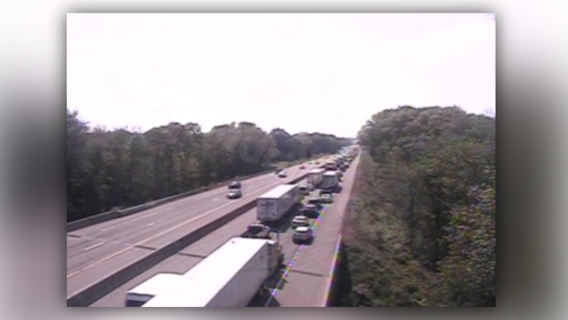 Crash shuts down Interstate 95 South in Madison