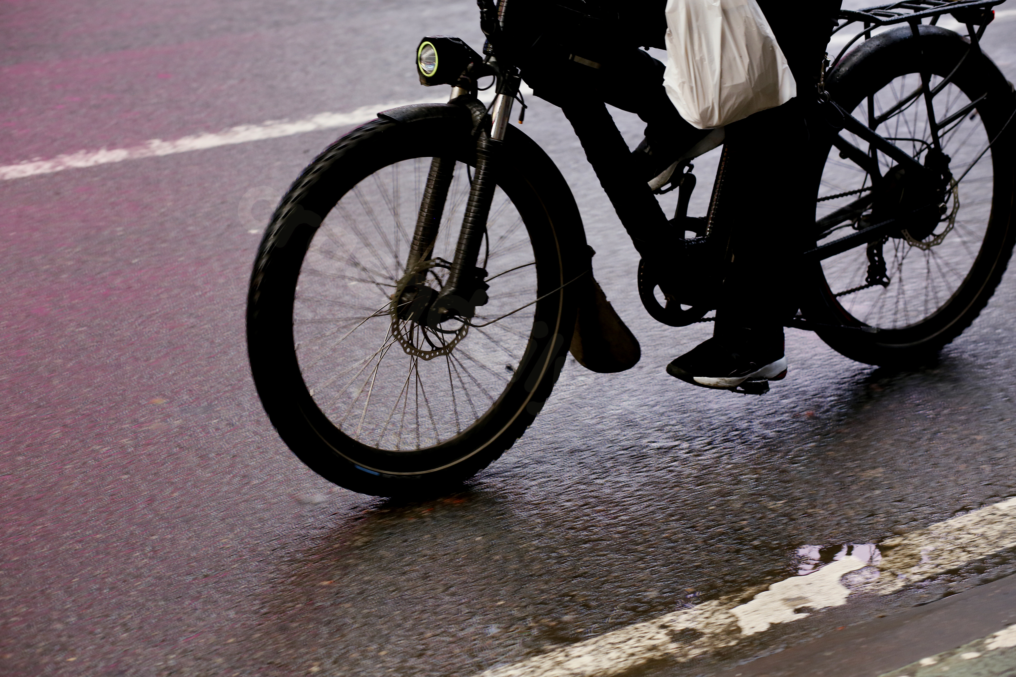 E-bike rider injured in crash on North Elm Street in Westfield