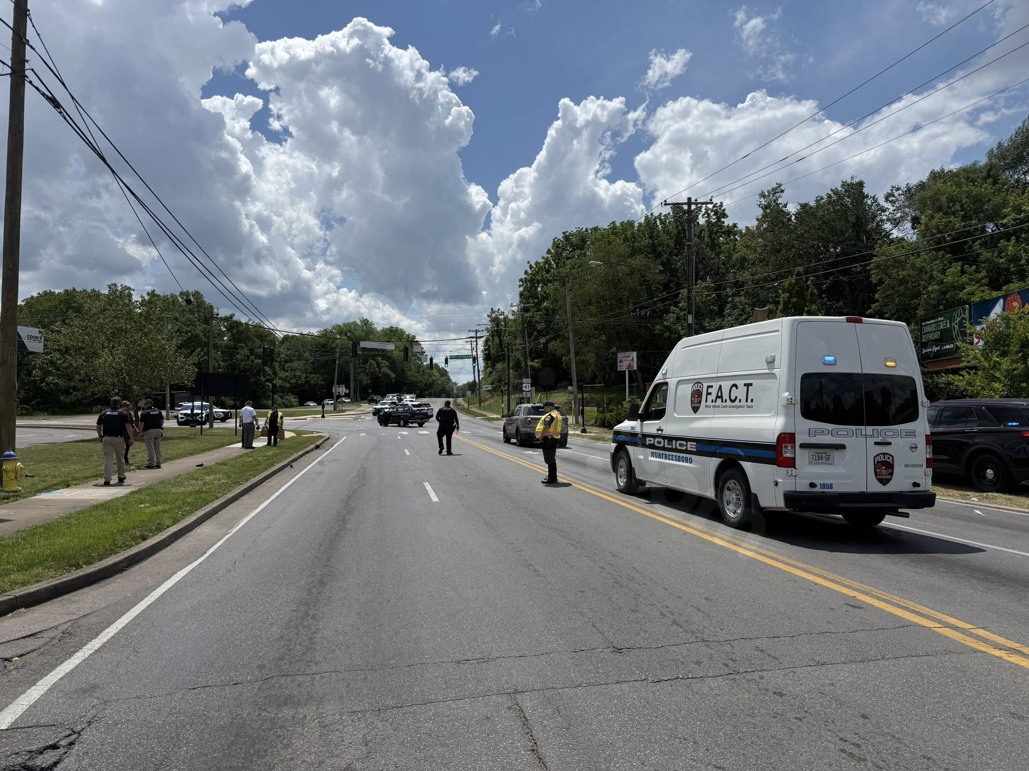 Murfreesboro police investigating ‘serious’ motorcycle crash